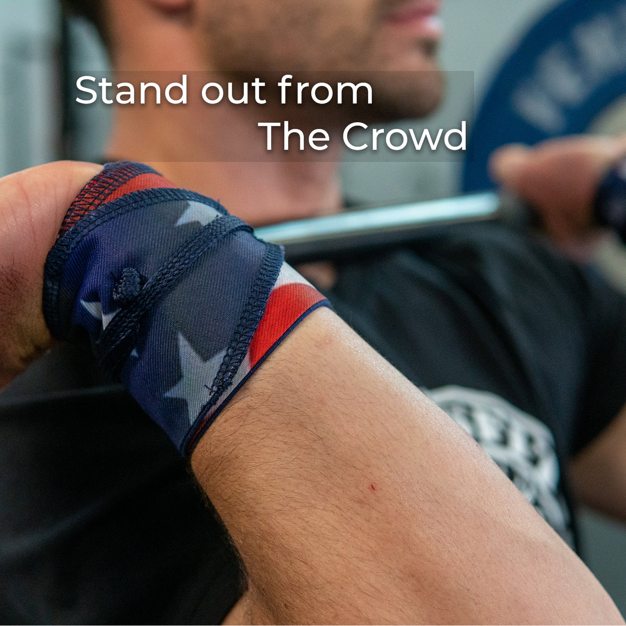 Wrist Wraps Without Thumb Strap
