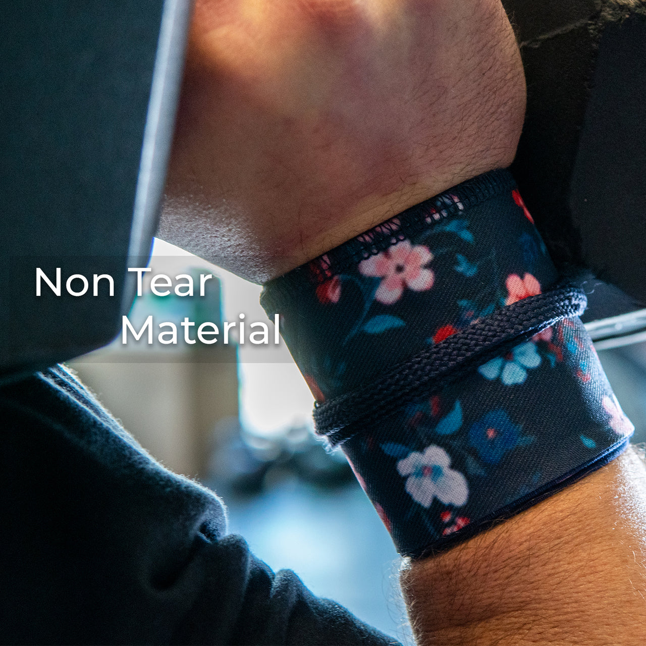 Wrist Wraps Without Thumb Strap