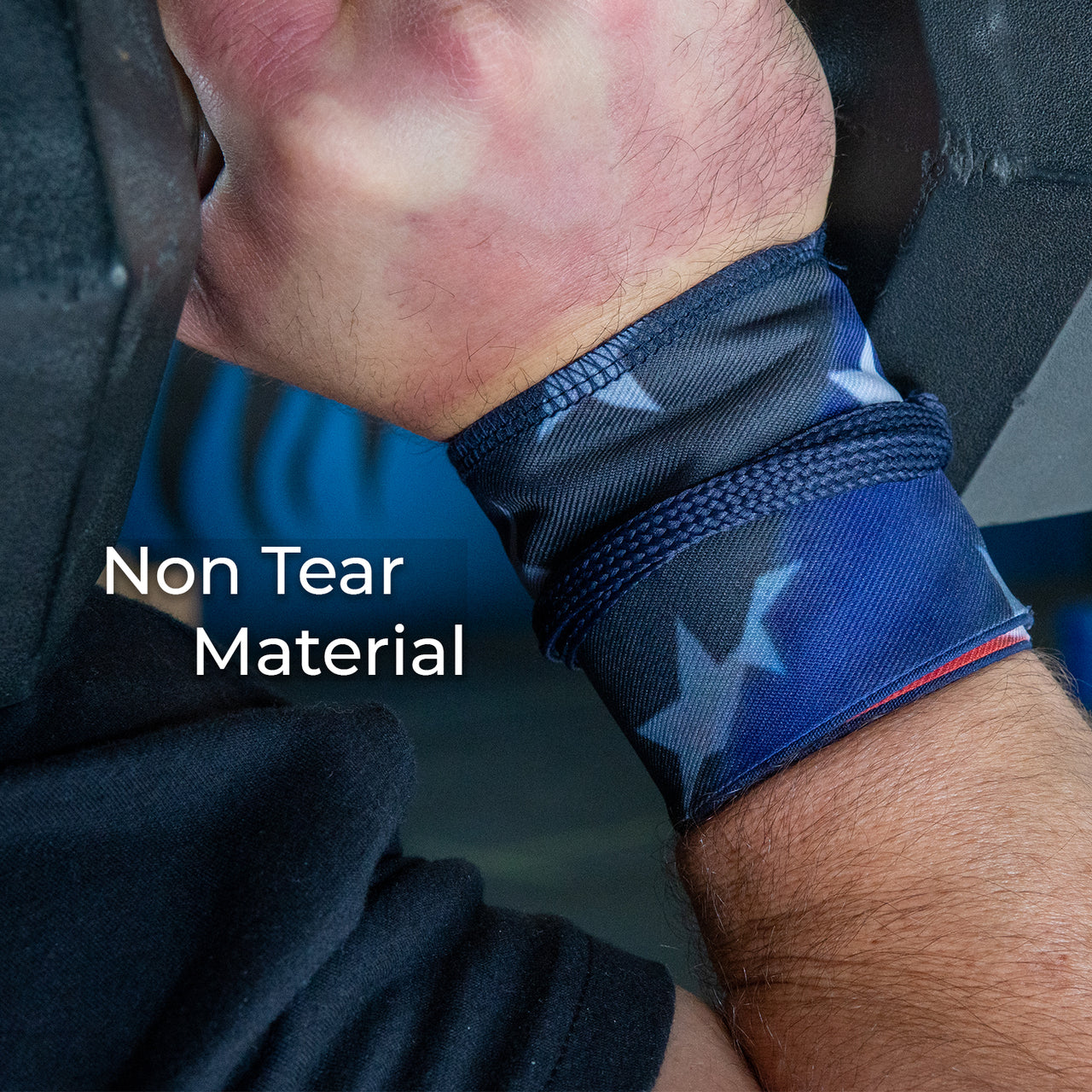 Wrist Wraps Without Thumb Strap