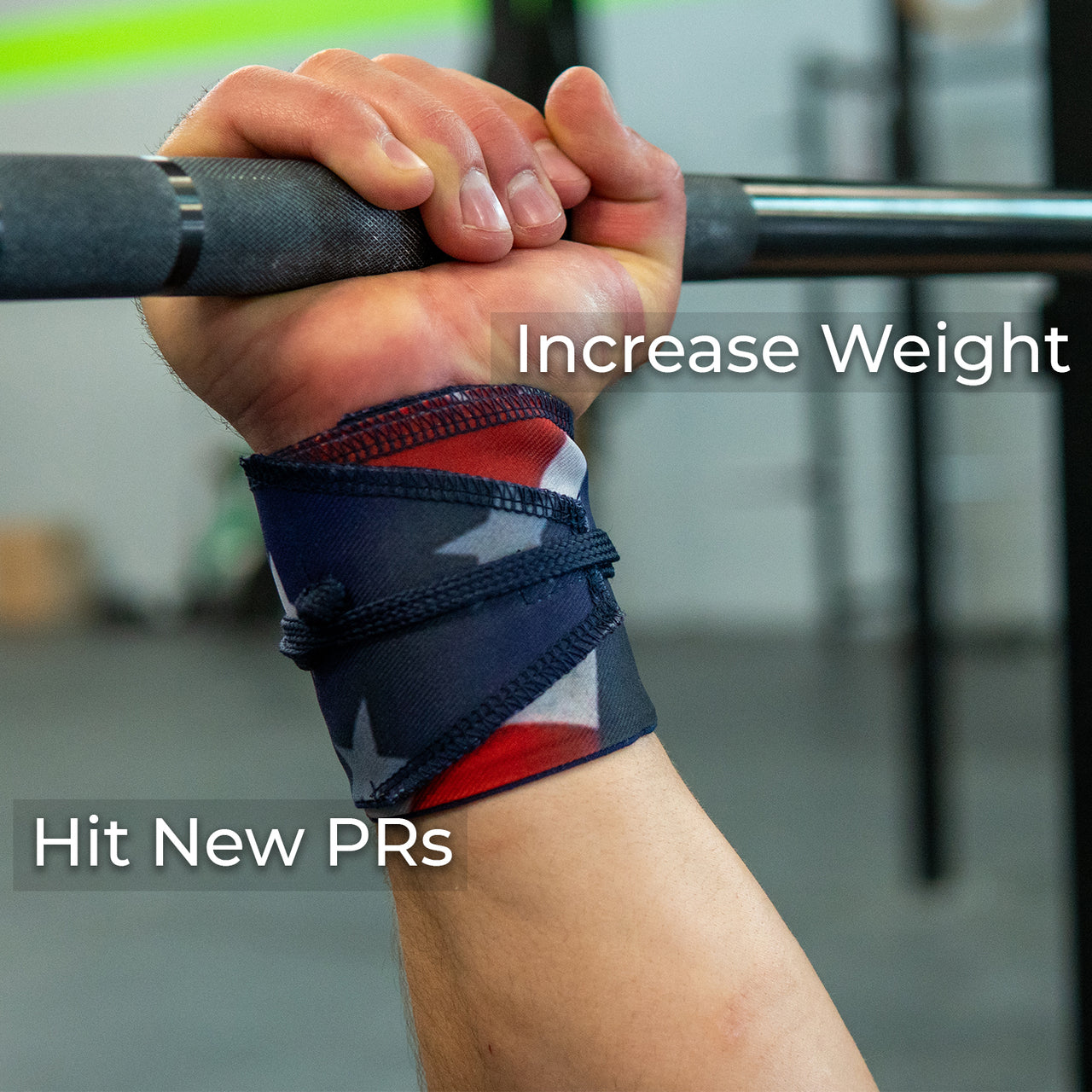 Wrist Wraps Without Thumb Strap