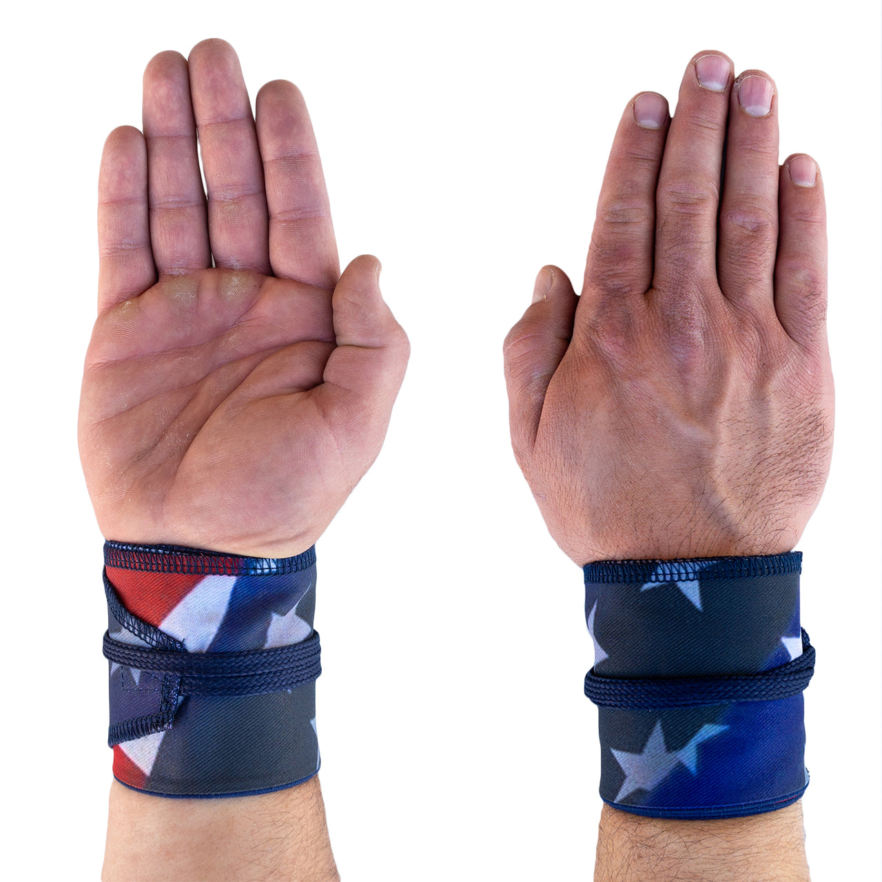 Wrist Wraps Without Thumb Strap